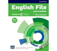 English File 5th Edition B1. Student's Book and Workbook Multipack A: Print Student Book & Workbook with 2 years' access to Exam Confidence Multipack A