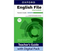 English File 5th Edition B1. Teacher's Guide + Digital MultiPack: Print Teacher's Guide and 4 years' access to Classroom Presentation Tools, and Teacher Resources all available on Oxford English Hub