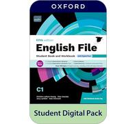 English File 5th Edition C1. Student's Book and Workbook and digital with Key Pack
