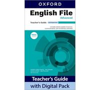 English File 5th Edition C1 Teacher's Guide + Digital MultiPack: Print Teacher's Guide and 4 years' access to Classroom Presentation Tools, and Teacher Resources all available on Oxford English Hub