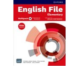 English File A1/a2 Multipack B Student S Book And Workbook (5ª Ed.)