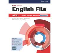 English file. A1/A2. With Student's book, Workbook. With Digital pack. Per le Scuole superiori. Con e-book. Con espansione online