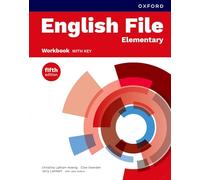 English File A1/A2 – Cuaderno de ejercicios con soluciones – Para secundaria – Impreso (5.ª edición)