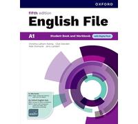 English file. A1. With Student's book, Workbook. With Digital pack. Per le Scuole superiori. Con e-book. Con espansione online