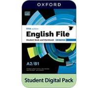 English File 5th Edition A2/B1. Student's Book and Workbook and digital without Key Pack (English File Fifth Edition)