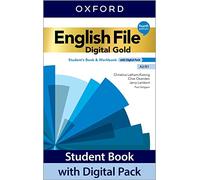 English file. A2/B1. With EC, Student's book, Workbook, Key. Per le Scuole superiori. Con e-book. Con espansione online
