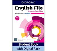 English file. B1+-B2. Student's book. Per le Scuole superiori. Con e-book. Con espansione online: Print Student Book and 2 years' access to Student ... English Hub (English File fifth edition)