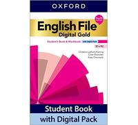 English file. B1/B2. With EC, Student's book, Workbook, Key. Per le Scuole superiori. Con e-book. Con espansione online