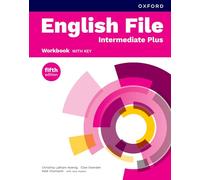 English file. B1+/B2. Workbook with key. Per le Scuole superiori: Print Student Workbook with key (English File fifth edition)