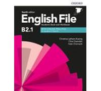 English File 4th Edition B2.1. Student's Book and Workbook with Key Pack