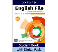 English file. B2. Student's book. Per le Scuole superiori. Con e-book. Con espansione online: Print Student Book and 2 years' access to Student ... English Hub (English File fifth edition)