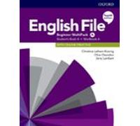 English File Beginner (multipack) Student Book/workbook A 4ed
