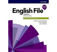 English File: Beginner: Student's Book with Online Practice