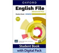 English file. C1. Student's book. Per le Scuole superiori. Con e-book. Con espansione online: Print Student Book and 2 years' access to Student ... English Hub (English File fifth edition)