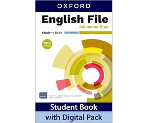 English file. C1. Student's book. Per le Scuole superiori. Con e-book. Con espansione online: Print Student Book and 2 years' access to Student ... English Hub (English File fifth edition)