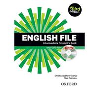 English file digital. Intermediate. Student's book-iTutor-iChecker. Per le Scuole superiori. Con CD-ROM: The best way to get your students talking (English File third edition)