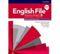 English File Elementary (multipack A) Student Book/ Workbook 4ed