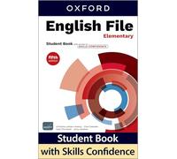 English File fifth edition Elementary Student Book with access to Skills Confidence: Print Student Book and 2 years' access to Student Resources, and Skills Confidence, available on Oxford English Hub
