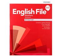 English File: Elementary: Workbook Without Key