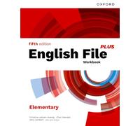 English File fifth edition PLUS Elementary Workbook: Print Student Workbook without key