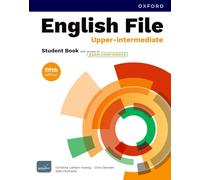 English File fifth edition: Upper-intermediate: Student Book with access to Exam Confidence: Print Student Book and 2 years' access to Student ... Confidence, available on Oxford English Hub.