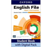 English File fifth edition: Upper-intermediate: Student Book with Digital Pack (CH): Keeps you talking