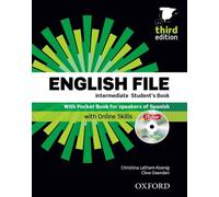 ENGLISH FILE INTERMEDIATE 3 ED STUDENT´S BOOK