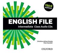 [English File: Intermediate Class Audio CDs] [By: Latham-Koenig, Christina] [June, 2013]