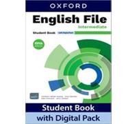 English file. Intermediate. Student's book. Per le Scuole superiori. Con e-book. Con espansione online: Print Student Book and 2 years' access to ... English Hub (English File fifth edition)