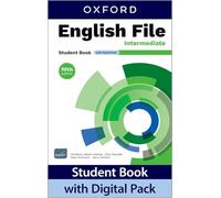 English file. Intermediate. Student's book. Per le Scuole superiori. Con e-book. Con espansione online: Print Student Book and 2 years' access to ... English Hub (English File fifth edition)