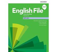 English File: Intermediate: Workbook with Key