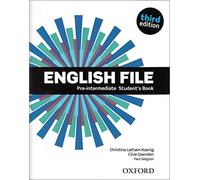 English File: Pre-Intermediate: Student's Book