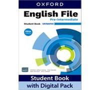 English file. Pre-Intermediate. Student's book. Per le Scuole superiori. Con e-book. Con espansione online: Print Student Book and 2 years' access to ... English Hub (English File fifth edition)