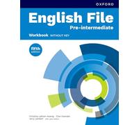English file. Pre-Intermediate. Workbook withou key. Per le Scuole superiori. Con e-book. Con espansione online (English File fifth edition)