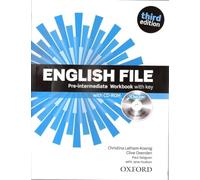 English File third edition: English File 3rd Edition Pre-Intermediate. Workbook with Key and iChecker