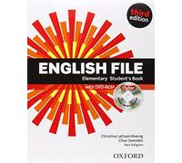 English File third edition: English file elem sb & itutor Pack 3ed: The best way to get your students talking