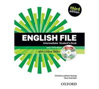 English File third edition: Intermediate: Student's Book with iTutor and Online Skills