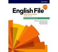 English File Upper Intermediate Student's Book with Student Resource Centre Pack (4th)