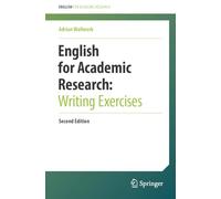 English for Academic Research: Writing Exercises