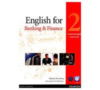 English for Banking & Finance Level 2 Coursebook and CD-ROM Pack