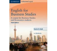 English For Business Studies (3rd Ed.): Student S Book