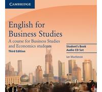 English for Business Studies Audio CDs (2)