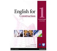 English for Construction Level 1 Coursebook and CD-ROM Pack