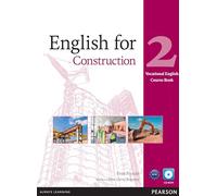ENGLISH FOR CONSTRUCTION LEVEL 2 COURSEBOOK AND CD-ROM PACK: Industrial Ecology: Vol. 2