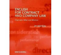 English for Contract & Company Law