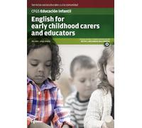 English for early childhood carers and educators (CFGS EDUCACIÓN INFANTIL)