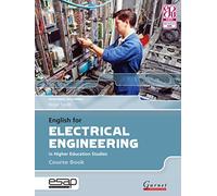 English for Electrical Engineering in Higher Education Studies - Course Book and 2 x Audio CDs
