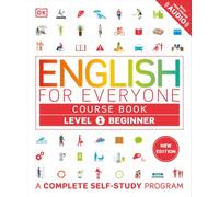 English for Everyone Course Book Level 1 Beginner: A Complete Self-Study Program