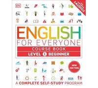 English for Everyone Course Book Level 1 Beginner: A Complete Self-Study Program