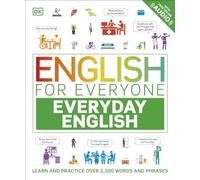 English for Everyone Everyday English: Learn and Practice Over 1,500 Words and Phrases